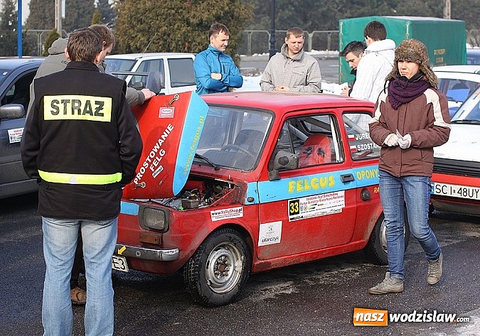 Zdjęcie w galerii na portalu naszwodzislaw.com: Rajdowcy rozpoczęli sezon w Kuźni Raciborskiej wiadomości z regionu