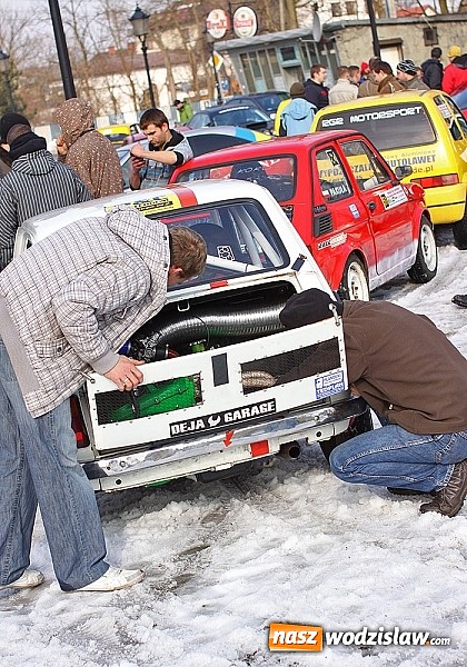Zdjęcie w galerii na portalu naszwodzislaw.com: Rajdowcy rozpoczęli sezon w Kuźni Raciborskiej wiadomości z regionu