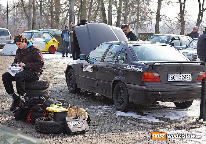 Zdjęcie w galerii na portalu naszwodzislaw.com: Rajdowcy rozpoczęli sezon w Kuźni Raciborskiej wiadomości z regionu