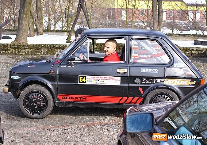 Zdjęcie w galerii na portalu naszwodzislaw.com: Rajdowcy rozpoczęli sezon w Kuźni Raciborskiej wiadomości z regionu