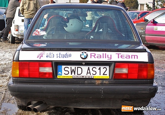 Zdjęcie w galerii na portalu naszwodzislaw.com: Rajdowcy rozpoczęli sezon w Kuźni Raciborskiej wiadomości z regionu