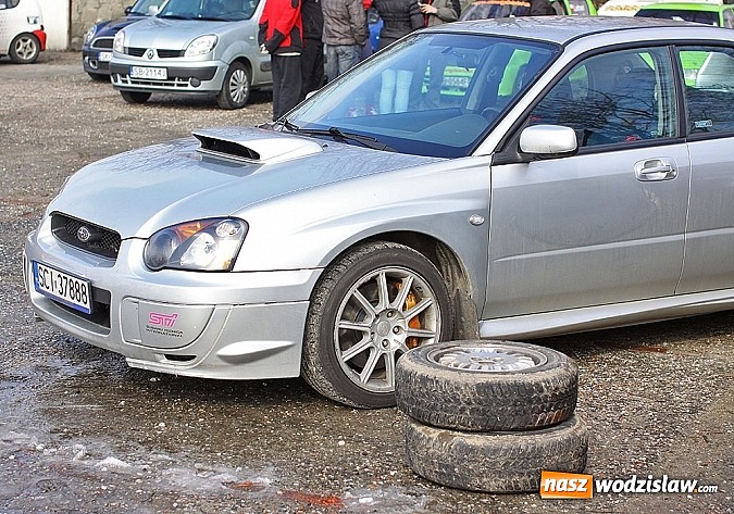 Zdjęcie w galerii na portalu naszwodzislaw.com: Rajdowcy rozpoczęli sezon w Kuźni Raciborskiej wiadomości z regionu