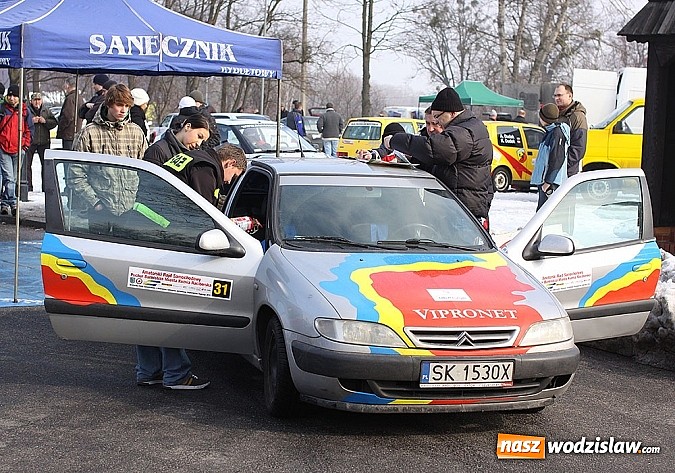 Zdjęcie w galerii na portalu naszwodzislaw.com: Rajdowcy rozpoczęli sezon w Kuźni Raciborskiej wiadomości z regionu