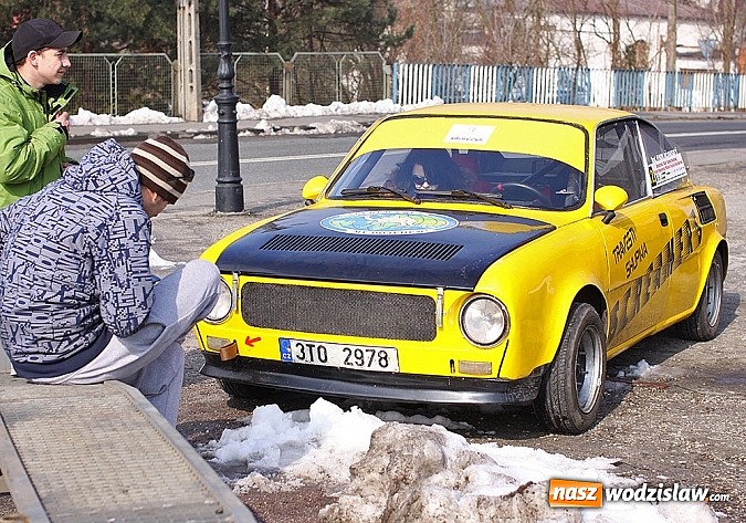 Zdjęcie w galerii na portalu naszwodzislaw.com: Rajdowcy rozpoczęli sezon w Kuźni Raciborskiej wiadomości z regionu