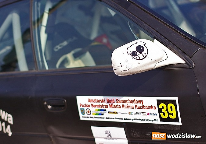 Zdjęcie w galerii na portalu naszwodzislaw.com: Rajdowcy rozpoczęli sezon w Kuźni Raciborskiej wiadomości z regionu