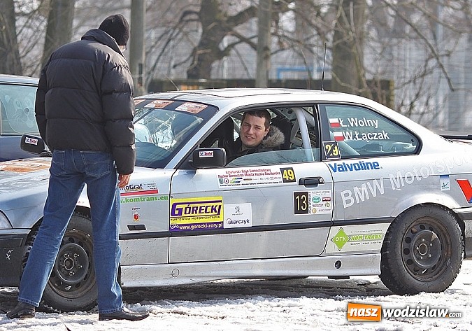 Zdjęcie w galerii na portalu naszwodzislaw.com: Rajdowcy rozpoczęli sezon w Kuźni Raciborskiej wiadomości z regionu