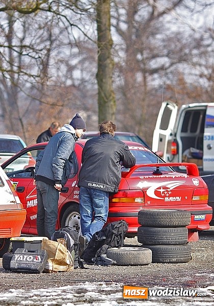 Zdjęcie w galerii na portalu naszwodzislaw.com: Rajdowcy rozpoczęli sezon w Kuźni Raciborskiej wiadomości z regionu