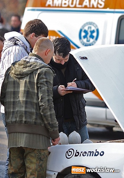 Zdjęcie w galerii na portalu naszwodzislaw.com: Rajdowcy rozpoczęli sezon w Kuźni Raciborskiej wiadomości z regionu