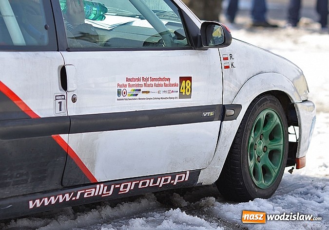 Zdjęcie w galerii na portalu naszwodzislaw.com: Rajdowcy rozpoczęli sezon w Kuźni Raciborskiej wiadomości z regionu