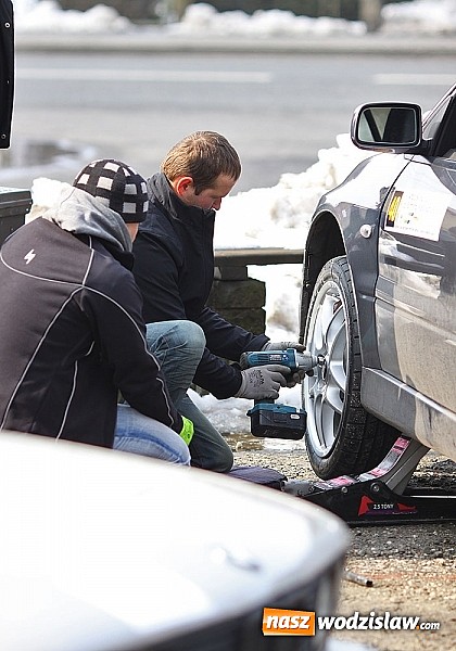 Zdjęcie w galerii na portalu naszwodzislaw.com: Rajdowcy rozpoczęli sezon w Kuźni Raciborskiej wiadomości z regionu