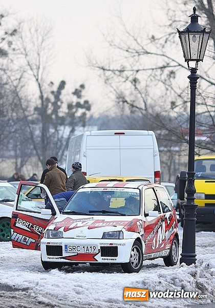 Zdjęcie w galerii na portalu naszwodzislaw.com: Rajdowcy rozpoczęli sezon w Kuźni Raciborskiej wiadomości z regionu