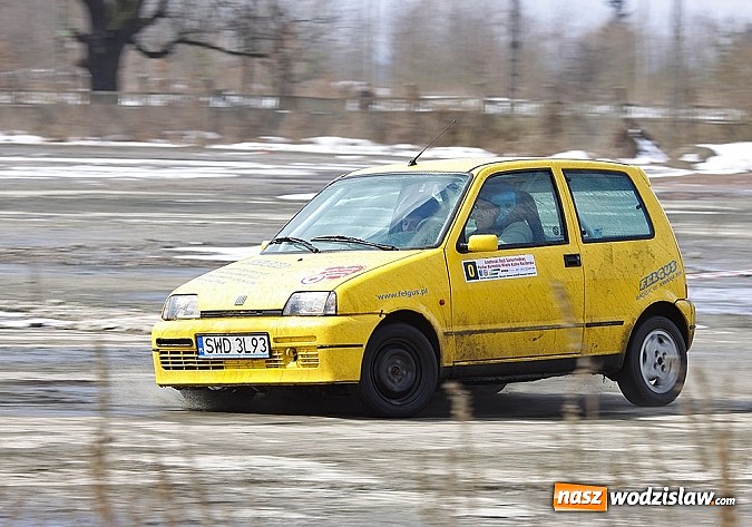 Zdjęcie w galerii na portalu naszwodzislaw.com: Rajdowcy rozpoczęli sezon w Kuźni Raciborskiej wiadomości z regionu