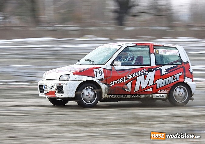 Zdjęcie w galerii na portalu naszwodzislaw.com: Rajdowcy rozpoczęli sezon w Kuźni Raciborskiej wiadomości z regionu