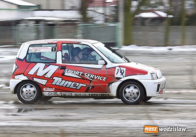 Zdjęcie w galerii na portalu naszwodzislaw.com: Rajdowcy rozpoczęli sezon w Kuźni Raciborskiej wiadomości z regionu