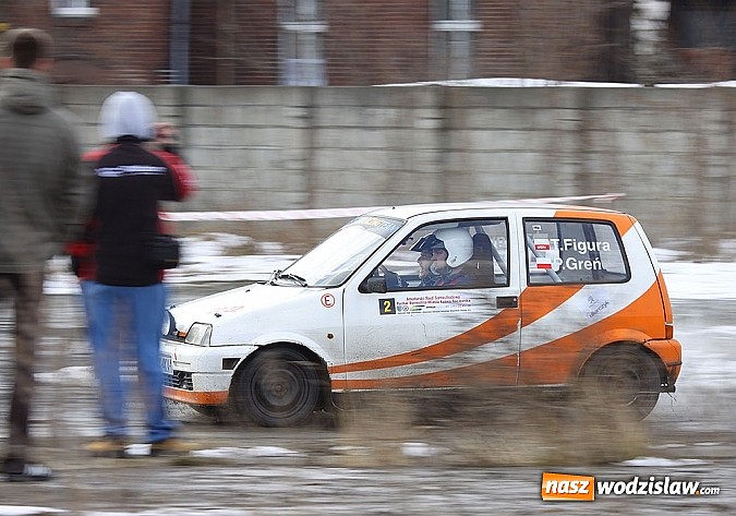 Zdjęcie w galerii na portalu naszwodzislaw.com: Rajdowcy rozpoczęli sezon w Kuźni Raciborskiej wiadomości z regionu