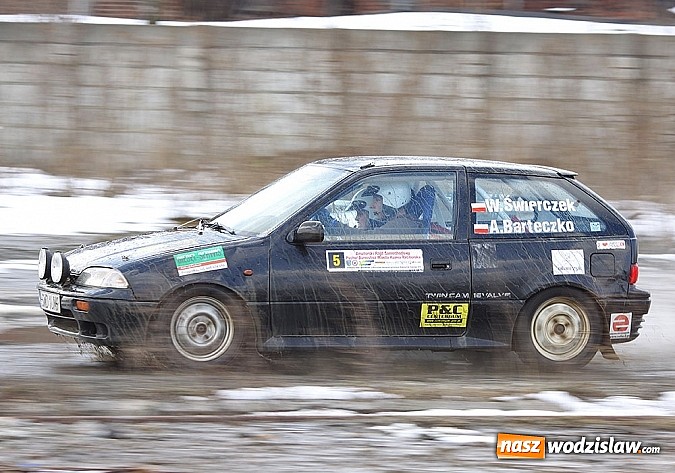 Zdjęcie w galerii na portalu naszwodzislaw.com: Rajdowcy rozpoczęli sezon w Kuźni Raciborskiej wiadomości z regionu