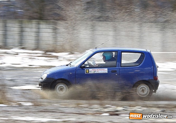 Zdjęcie w galerii na portalu naszwodzislaw.com: Rajdowcy rozpoczęli sezon w Kuźni Raciborskiej wiadomości z regionu