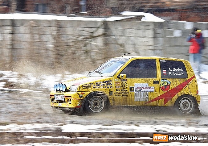 Zdjęcie w galerii na portalu naszwodzislaw.com: Rajdowcy rozpoczęli sezon w Kuźni Raciborskiej wiadomości z regionu