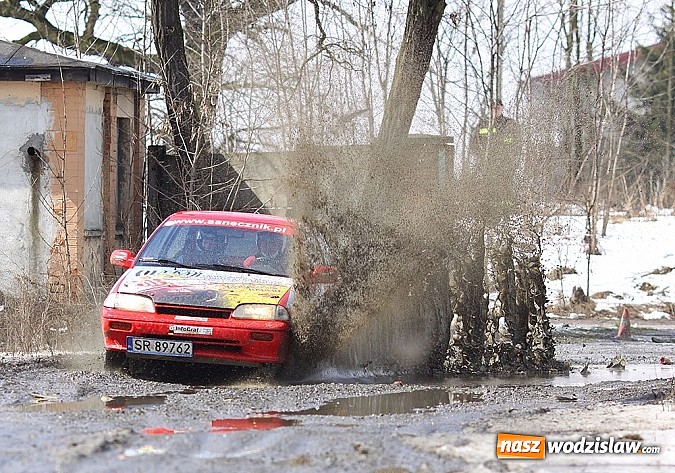 Zdjęcie w galerii na portalu naszwodzislaw.com: Rajdowcy rozpoczęli sezon w Kuźni Raciborskiej wiadomości z regionu