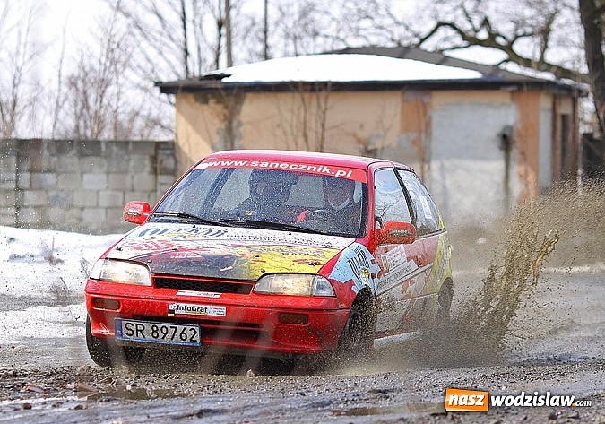 Zdjęcie w galerii na portalu naszwodzislaw.com: Rajdowcy rozpoczęli sezon w Kuźni Raciborskiej wiadomości z regionu