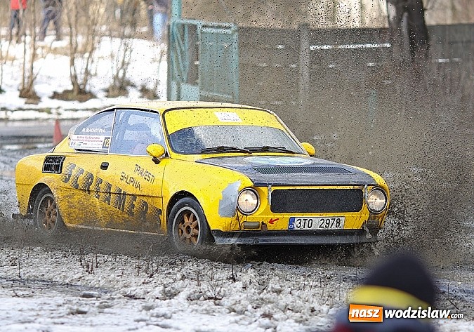 Zdjęcie w galerii na portalu naszwodzislaw.com: Rajdowcy rozpoczęli sezon w Kuźni Raciborskiej wiadomości z regionu