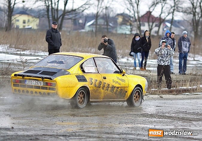 Zdjęcie w galerii na portalu naszwodzislaw.com: Rajdowcy rozpoczęli sezon w Kuźni Raciborskiej wiadomości z regionu