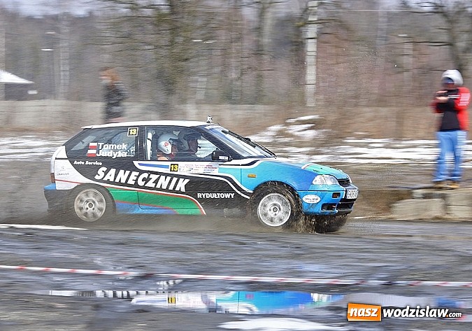 Zdjęcie w galerii na portalu naszwodzislaw.com: Rajdowcy rozpoczęli sezon w Kuźni Raciborskiej wiadomości z regionu