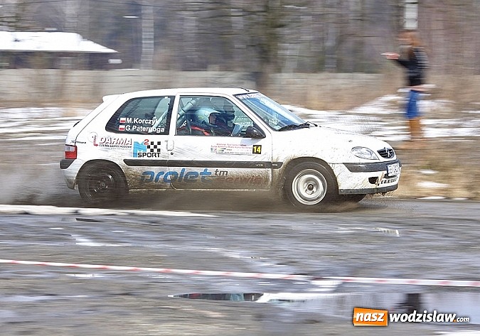 Zdjęcie w galerii na portalu naszwodzislaw.com: Rajdowcy rozpoczęli sezon w Kuźni Raciborskiej wiadomości z regionu