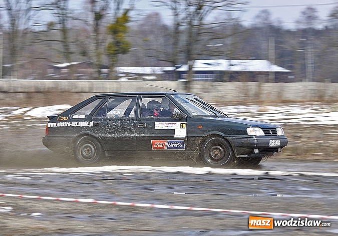 Zdjęcie w galerii na portalu naszwodzislaw.com: Rajdowcy rozpoczęli sezon w Kuźni Raciborskiej wiadomości z regionu