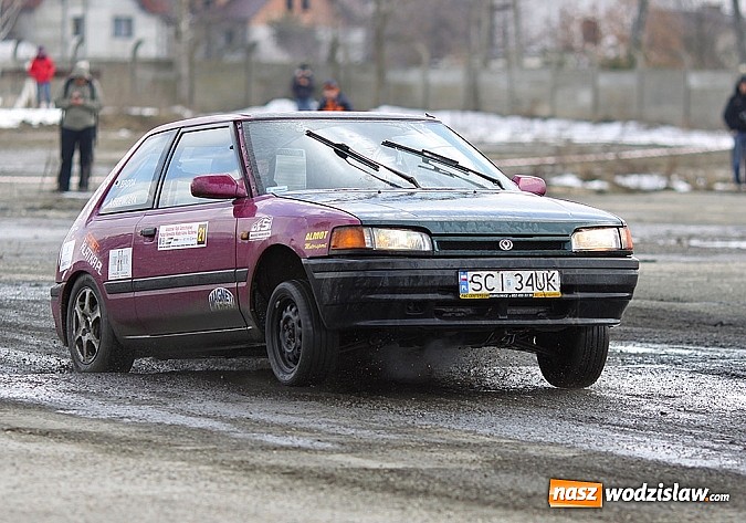 Zdjęcie w galerii na portalu naszwodzislaw.com: Rajdowcy rozpoczęli sezon w Kuźni Raciborskiej wiadomości z regionu