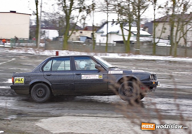 Zdjęcie w galerii na portalu naszwodzislaw.com: Rajdowcy rozpoczęli sezon w Kuźni Raciborskiej wiadomości z regionu