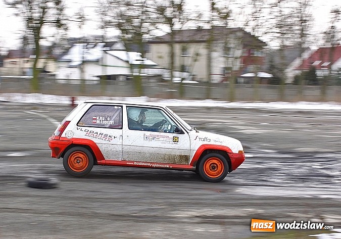 Zdjęcie w galerii na portalu naszwodzislaw.com: Rajdowcy rozpoczęli sezon w Kuźni Raciborskiej wiadomości z regionu