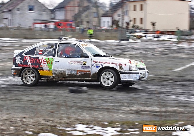 Zdjęcie w galerii na portalu naszwodzislaw.com: Rajdowcy rozpoczęli sezon w Kuźni Raciborskiej wiadomości z regionu