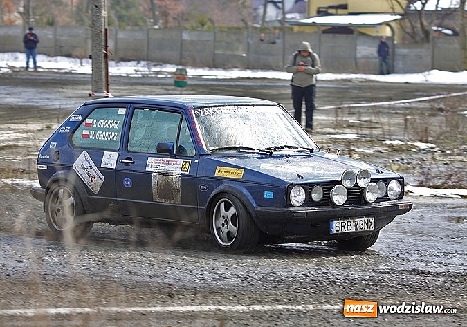 Zdjęcie w galerii na portalu naszwodzislaw.com: Rajdowcy rozpoczęli sezon w Kuźni Raciborskiej wiadomości z regionu