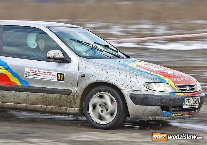 Zdjęcie w galerii na portalu naszwodzislaw.com: Rajdowcy rozpoczęli sezon w Kuźni Raciborskiej wiadomości z regionu