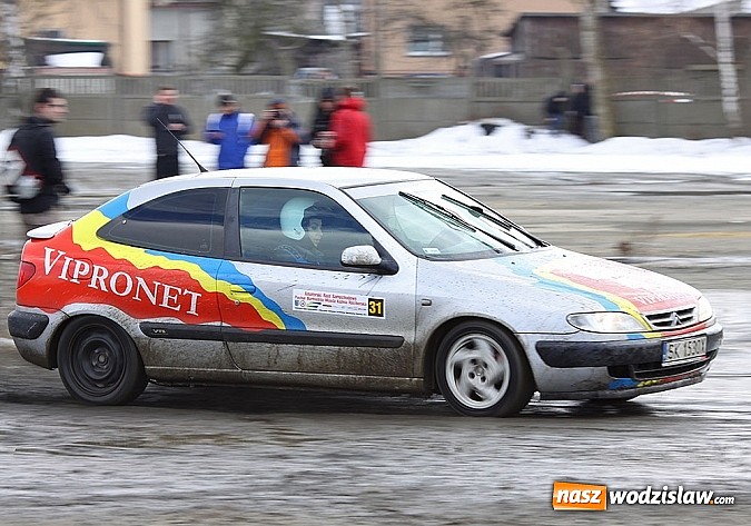 Zdjęcie w galerii na portalu naszwodzislaw.com: Rajdowcy rozpoczęli sezon w Kuźni Raciborskiej wiadomości z regionu