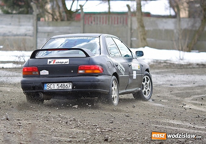 Zdjęcie w galerii na portalu naszwodzislaw.com: Rajdowcy rozpoczęli sezon w Kuźni Raciborskiej wiadomości z regionu