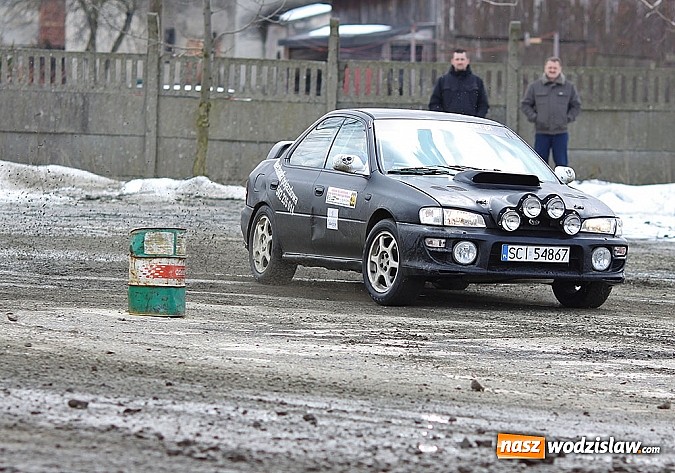 Zdjęcie w galerii na portalu naszwodzislaw.com: Rajdowcy rozpoczęli sezon w Kuźni Raciborskiej wiadomości z regionu