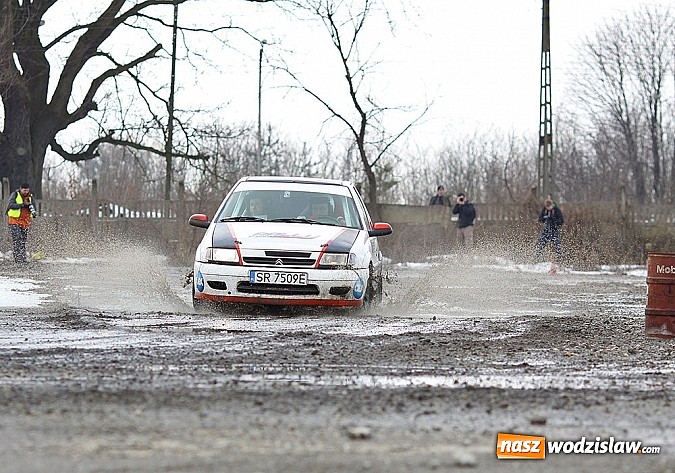 Zdjęcie w galerii na portalu naszwodzislaw.com: Rajdowcy rozpoczęli sezon w Kuźni Raciborskiej wiadomości z regionu