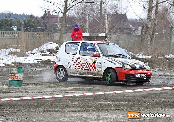 Zdjęcie w galerii na portalu naszwodzislaw.com: Rajdowcy rozpoczęli sezon w Kuźni Raciborskiej wiadomości z regionu