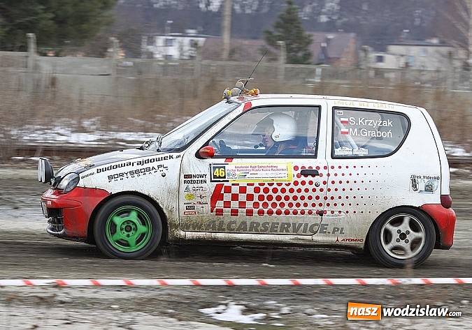 Zdjęcie w galerii na portalu naszwodzislaw.com: Rajdowcy rozpoczęli sezon w Kuźni Raciborskiej wiadomości z regionu