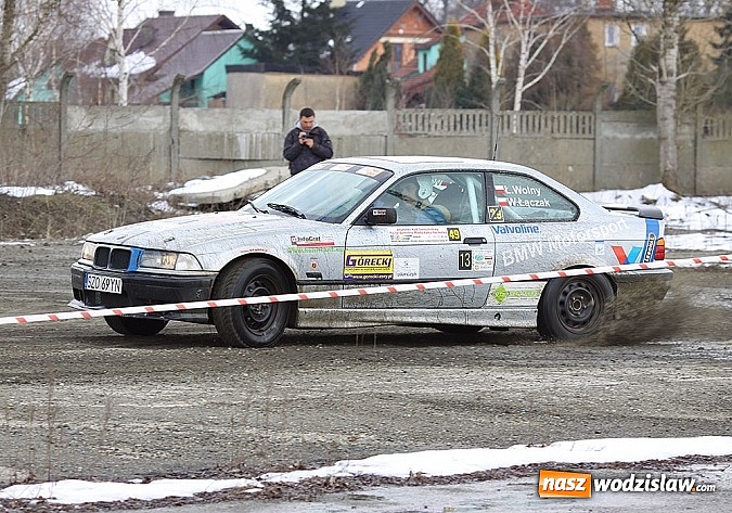 Zdjęcie w galerii na portalu naszwodzislaw.com: Rajdowcy rozpoczęli sezon w Kuźni Raciborskiej wiadomości z regionu