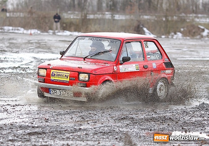 Zdjęcie w galerii na portalu naszwodzislaw.com: Rajdowcy rozpoczęli sezon w Kuźni Raciborskiej wiadomości z regionu