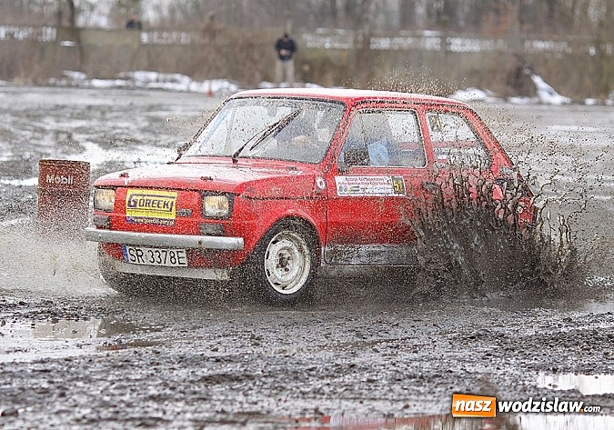 Zdjęcie w galerii na portalu naszwodzislaw.com: Rajdowcy rozpoczęli sezon w Kuźni Raciborskiej wiadomości z regionu