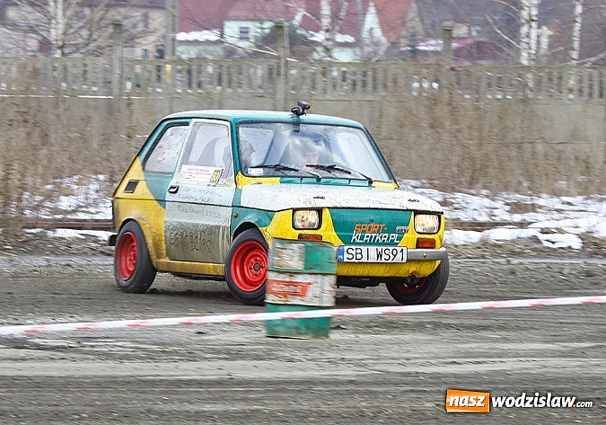 Zdjęcie w galerii na portalu naszwodzislaw.com: Rajdowcy rozpoczęli sezon w Kuźni Raciborskiej wiadomości z regionu