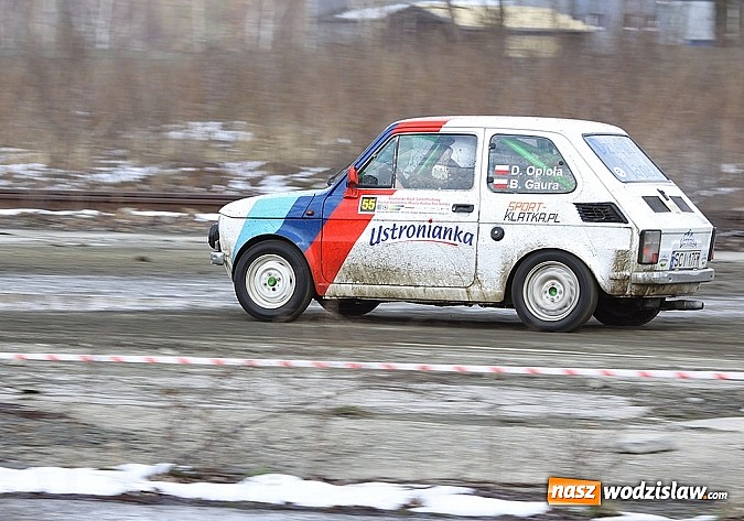 Zdjęcie w galerii na portalu naszwodzislaw.com: Rajdowcy rozpoczęli sezon w Kuźni Raciborskiej wiadomości z regionu