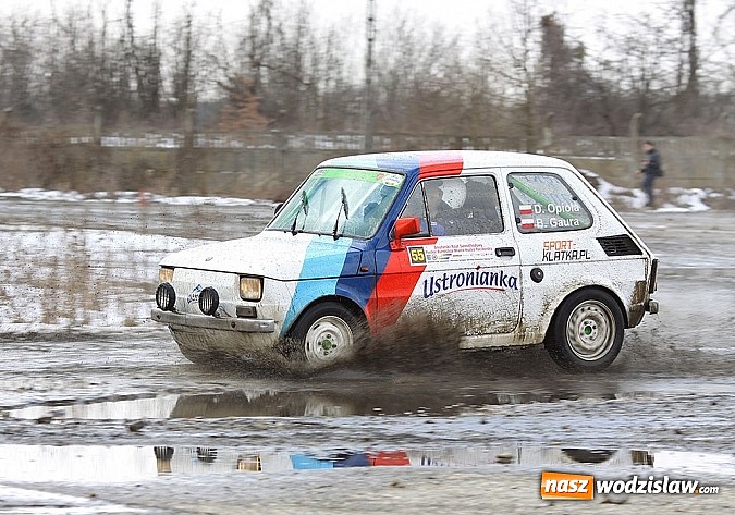 Zdjęcie w galerii na portalu naszwodzislaw.com: Rajdowcy rozpoczęli sezon w Kuźni Raciborskiej wiadomości z regionu