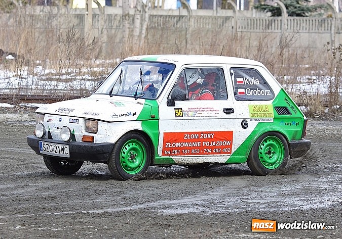 Zdjęcie w galerii na portalu naszwodzislaw.com: Rajdowcy rozpoczęli sezon w Kuźni Raciborskiej wiadomości z regionu
