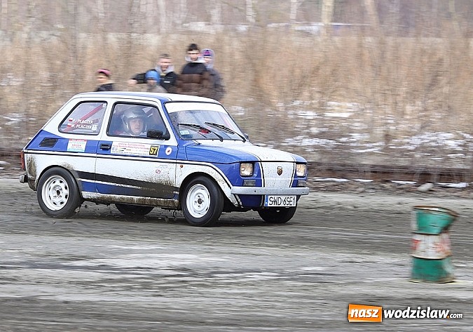 Zdjęcie w galerii na portalu naszwodzislaw.com: Rajdowcy rozpoczęli sezon w Kuźni Raciborskiej wiadomości z regionu