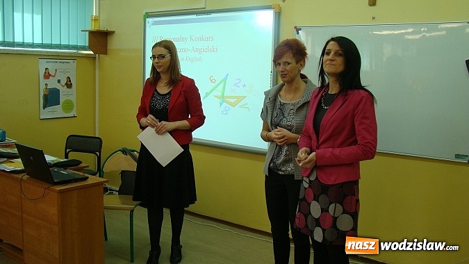 Zdjęcie w galerii na portalu naszwodzislaw.com: III Regionalny Konkurs Matematyczno-Angielski wiadomości z regionu